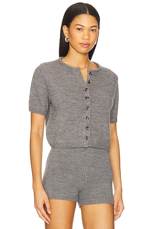 Nakedvice The Pearson Cardigan in Grey