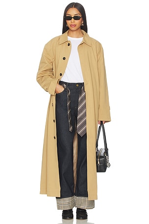 The Montague Trench Coat Nakedvice