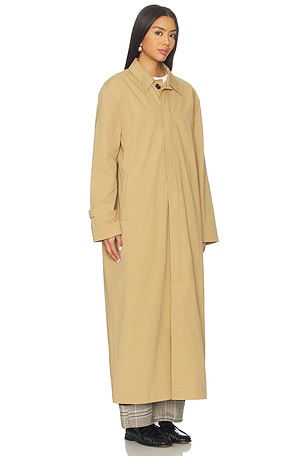 Nakedvice The Montague Trench Coat in Tan. Size XS. Also
