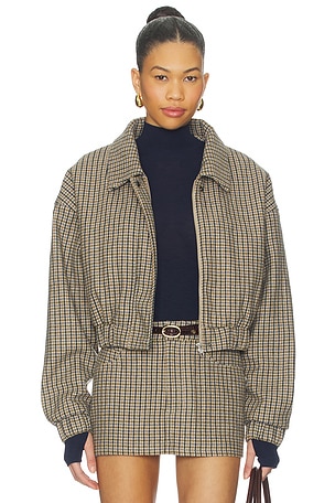The Selene Check Jacket Nakedvice