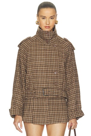 Fletcher Check Jacket Nakedvice
