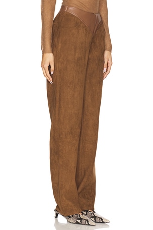 Nakedvice The Jack Pant in Brown. Size XS. Also