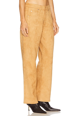 Nakedvice The Whitley Pant in Tan