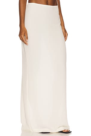 Nakedvice x REVOLVE The Pepa Skirt in Ivory