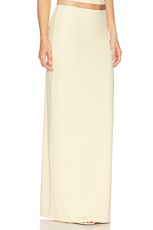 Nakedvice The Henry Skirt in Lemon