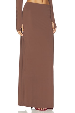 Nakedvice The Henry Skirt in Brown. Size XS. Also