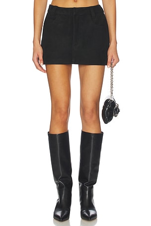 x REVOLVE The Brooklyn Skirt Nakedvice