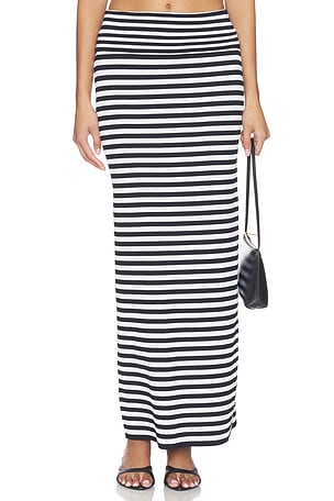 The Eve Stripe Skirt Nakedvice