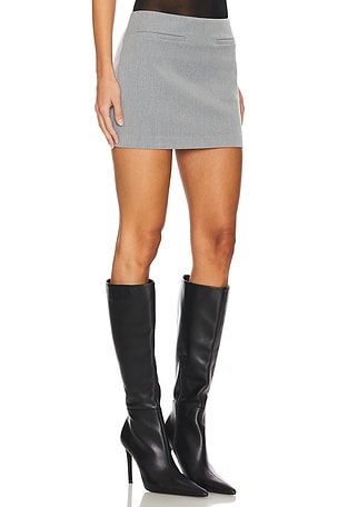 Nakedvice The Quinn Skirt in Grey