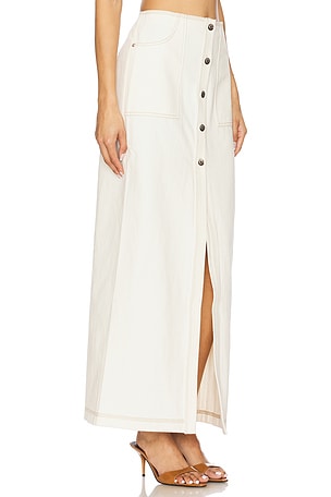 Nakedvice Mila Skirt in White