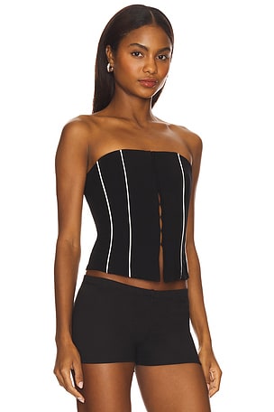 Nakedvice Belle Corset in Black