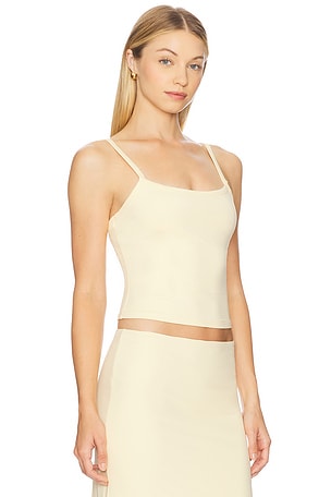 Nakedvice The Henry Tank Top in Lemon