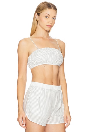 Nakedvice The Cobi Bralette in White. Size XS. Also