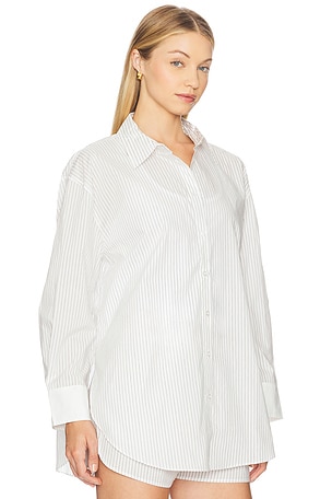 Nakedvice The Bentley Shirt in White