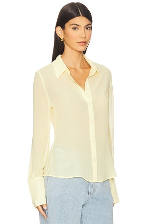 Nakedvice The Magda Shirt in Yellow
