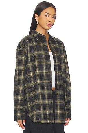 Nakedvice The Pax Shirt in Olive