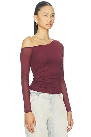 Nakedvice The Kelso Top in Purple