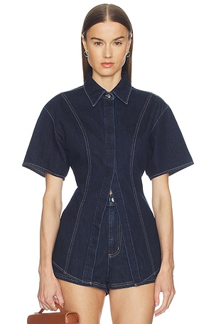 CHEMISE THE WATSON SHORT SLEEVE Nakedvice
