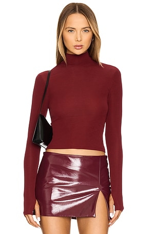 The Imogen Turtleneck Top Nakedvice