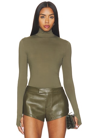 Tulsa Slinky Turtleneck Top Nakedvice
