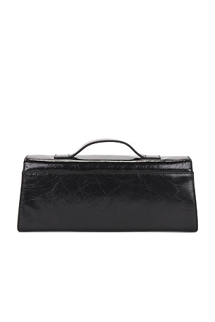 Nakedvice The Phoenix Clutch in Black