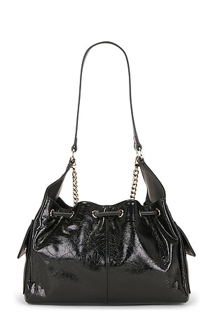 Nakedvice Lennon Shoulder Bag in Black