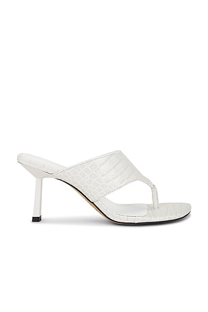 Nakedvice The Tasha Heel in Ivory