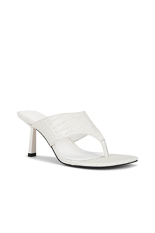 Nakedvice The Tasha Heel in Ivory