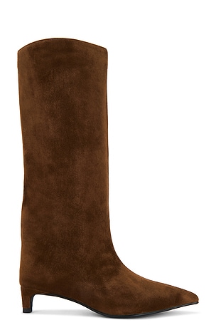 The Stacey Suede Boot Nakedvice