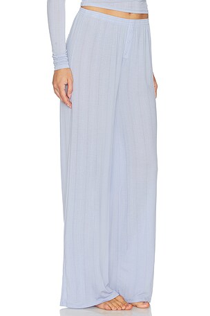 Negative Underwear Whipped Track Pant in Baby Blue. Size XS. Also