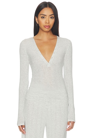 Whipped Henley Top Negative Underwear