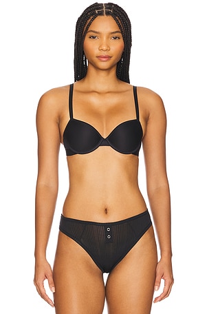 Stealth Mode Demi Bra Negative Underwear