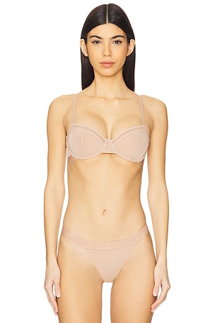 Sieve Balconette Bra Negative Underwear