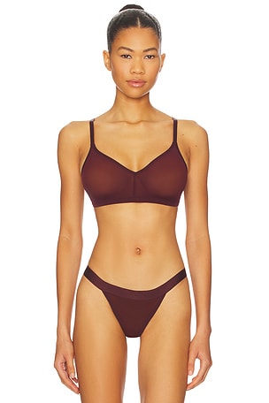 Sieve Non Wire Bra Negative Underwear