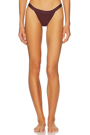 Sieve Thong Negative Underwear