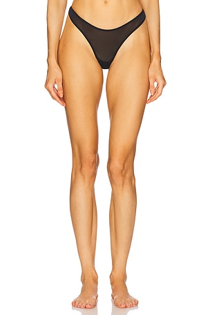 Sieve Dipped Thong Negative Underwear
