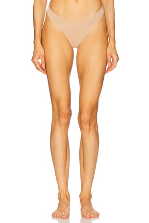 Sieve Dipped Thong Negative Underwear
