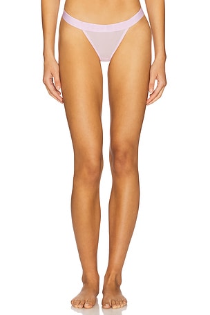 Sieve Thong Negative Underwear