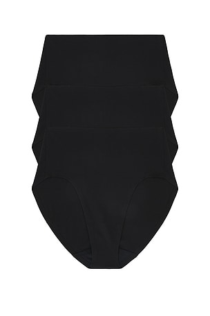 Base High Rise Brief 3-pack Negative Underwear