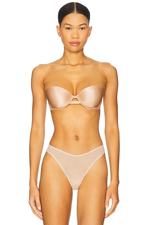 Glace Strapless Bra Negative Underwear