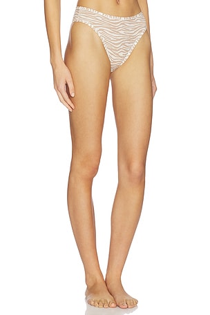 Negative Underwear Cloud Cotton French Cut Brief 3 Pack in Nude,White