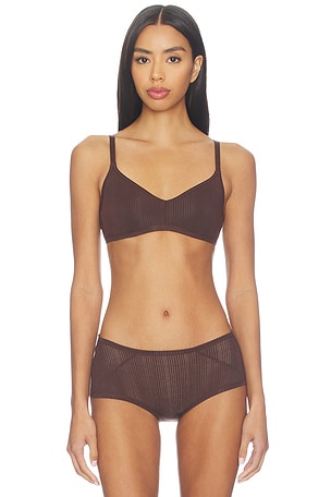 Whipped Non-wire Bra Negative Underwear