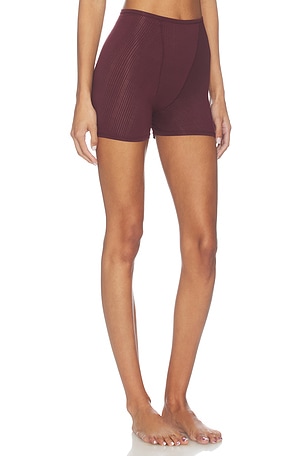 Negative Underwear Whipped Boxer in Wine