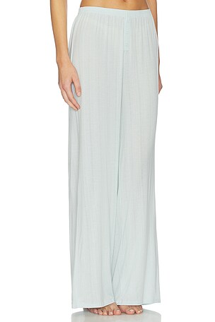 Negative Underwear Whipped Track Pant in Baby Blue