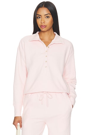 Waffle Knit Pullover Negative Underwear