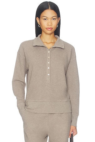 Waffle Knit Pullover Negative Underwear