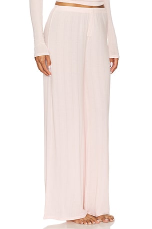 Negative Underwear Whipped Track Pant in Pink