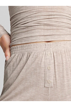 Negative Underwear Whipped Track Pant in Beige