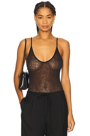 Serpente Bodysuit Negative Underwear