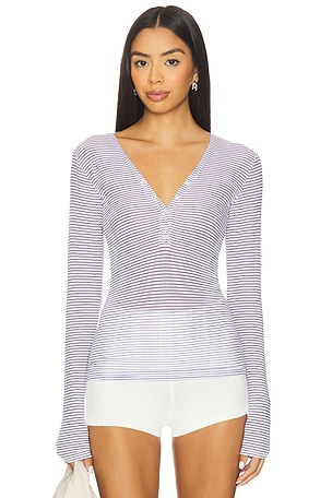 Whipped Henley Negative Underwear